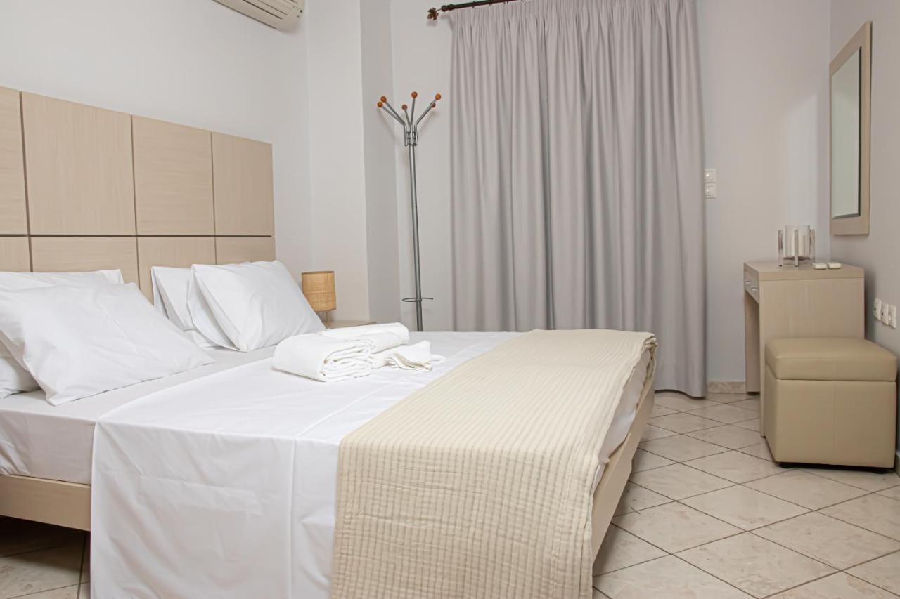 Saltsea Boutique Villas Alikí Exteriér fotografie