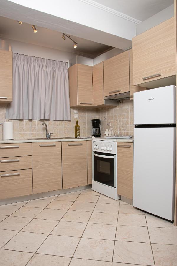 Saltsea Boutique Villas Alikí Exteriér fotografie