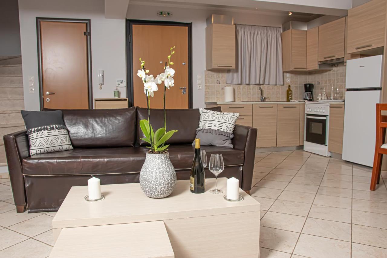 Saltsea Boutique Villas Alikí Exteriér fotografie