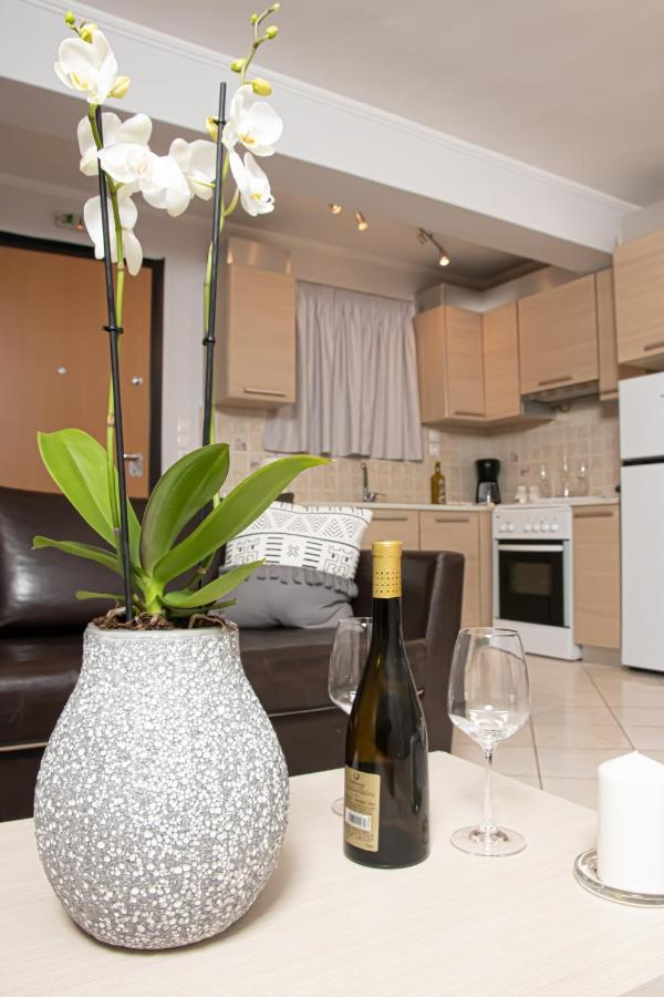 Saltsea Boutique Villas Alikí Exteriér fotografie