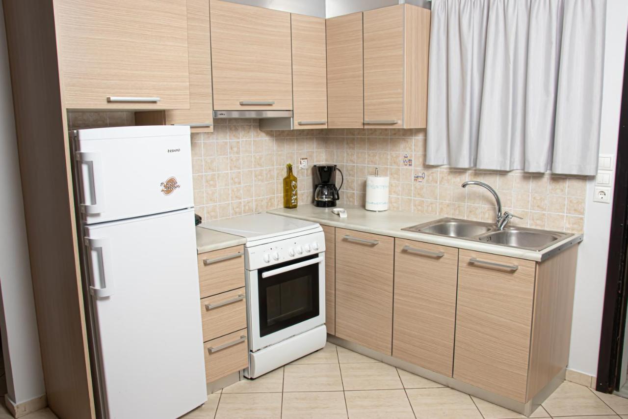 Saltsea Boutique Villas Alikí Exteriér fotografie