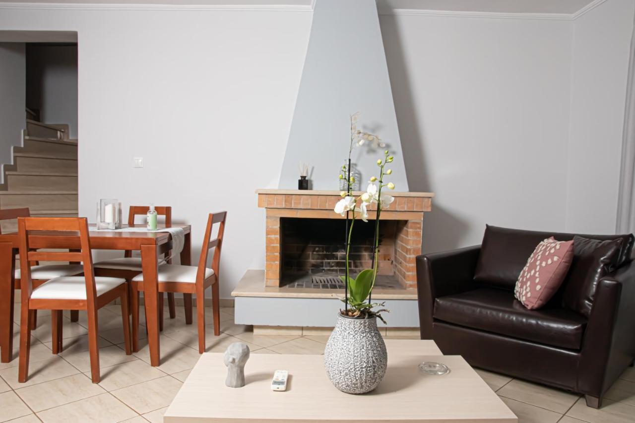 Saltsea Boutique Villas Alikí Exteriér fotografie