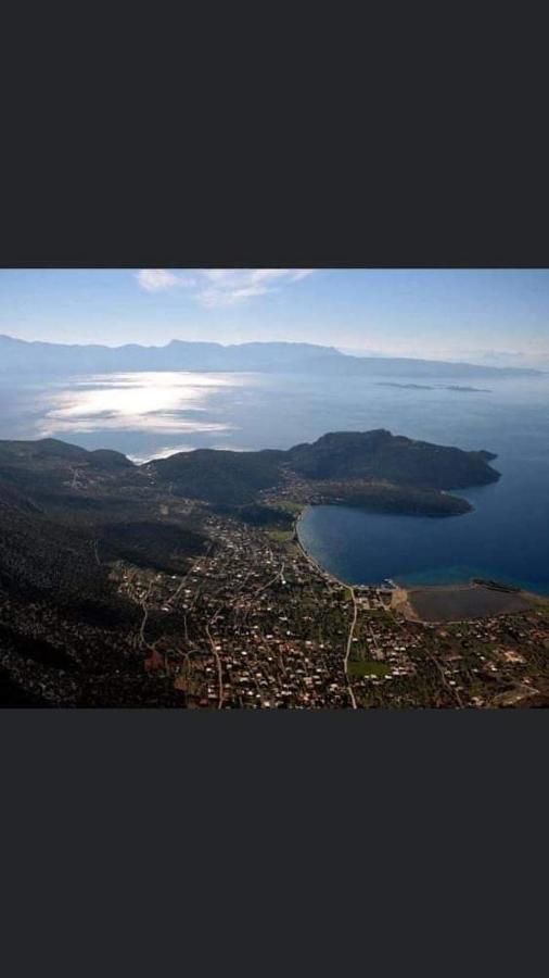 Saltsea Boutique Villas Alikí Exteriér fotografie