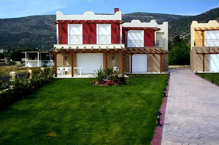 Saltsea Boutique Villas Alikí Exteriér fotografie