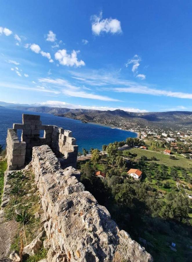 Saltsea Boutique Villas Alikí Exteriér fotografie