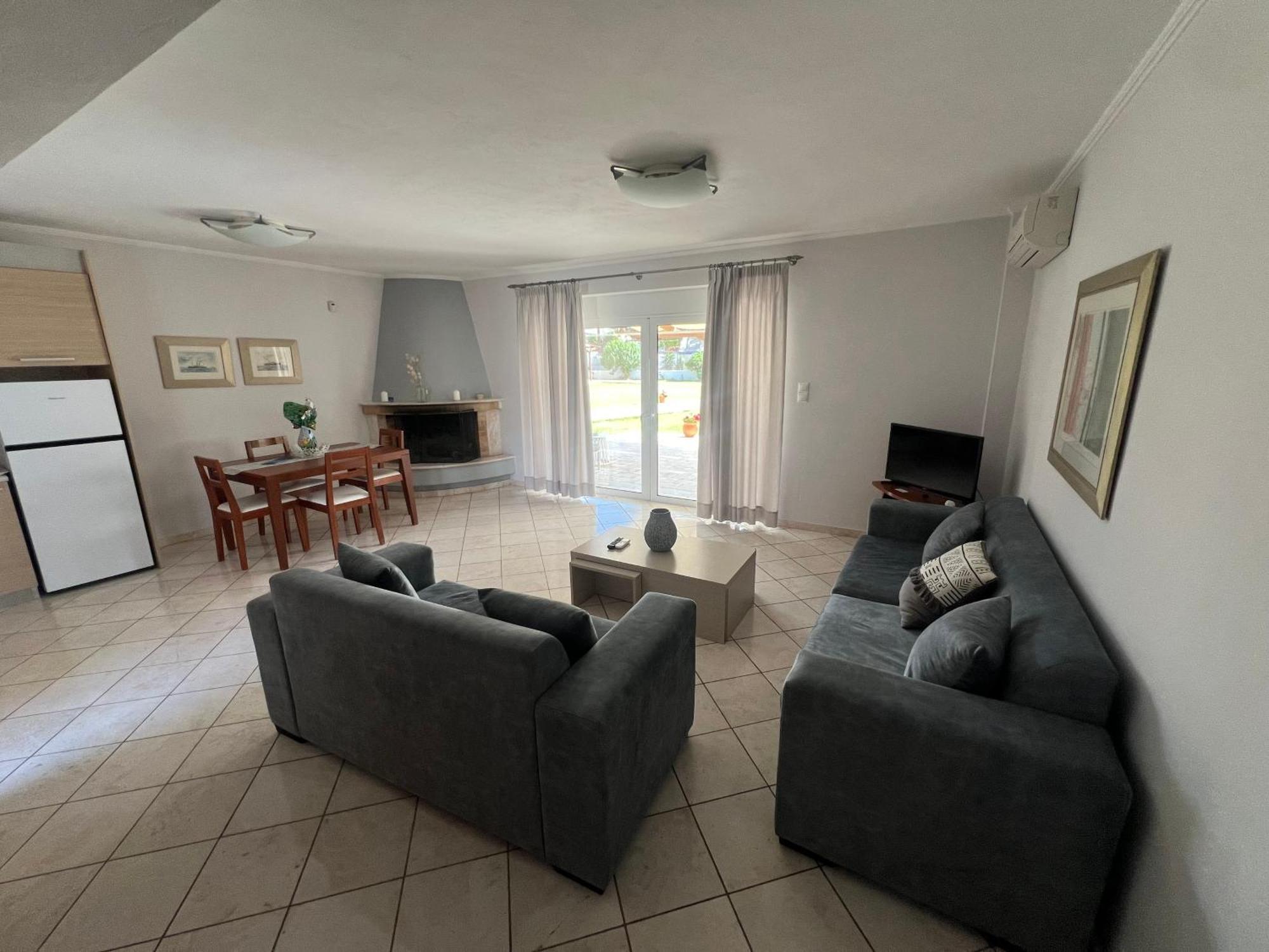 Saltsea Boutique Villas Alikí Exteriér fotografie